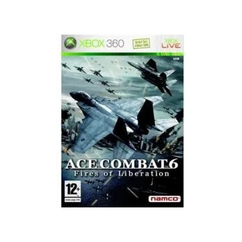 Image 1 of Midway Ace Combat 6 Fires of Liberation (Xbox 360)