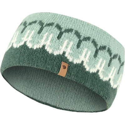 Fjällräven Övik Path Knit Headband Deep Patina-Misty Green