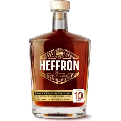 Palírna U Zeleného stromu Heffron Premium Especiale 10y 40% 0,5 l (holá láhev)