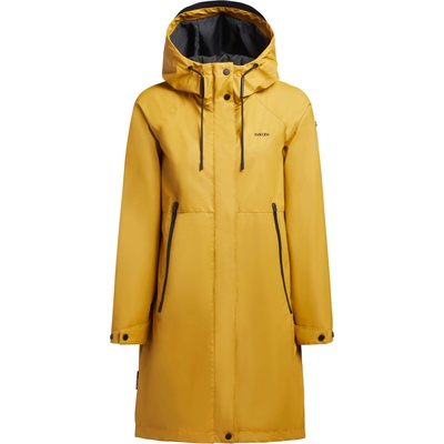 khujo Функционално палто 'Wied2' жълто, размер L