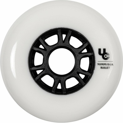 Powerslide Undercover Blank Team 86A 90mm 4 ks