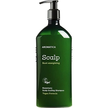 Aromatica Rosemary Scalp Scaling Shampoo 400 ml