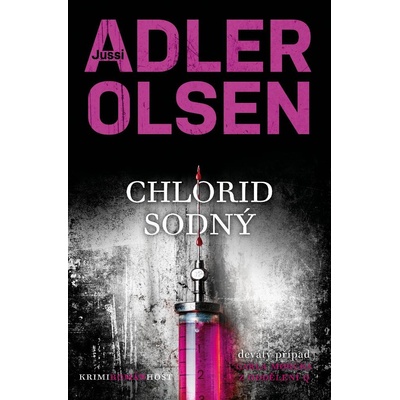 Adler-Olsen Jussi - Chlorid sodný