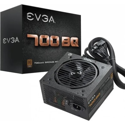 EVGA 700W 700 BQ 80 PLUS Bronze (110-BQ-0700-V2)