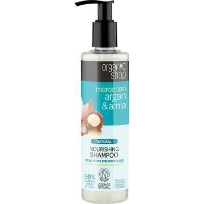 Natura Siberica Argan & Amla Výživný šampón 280 ml