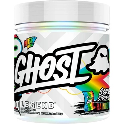 GHOST Legend V4 | Pre-Workout Formula [660 грама] Sour Strips Rainbow Candy