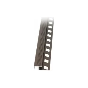  ЪГЛОВ ПРОФИЛ АЛУМ. 021205 10.6х2500мм ПОЛИР БРОНЗ (021205)