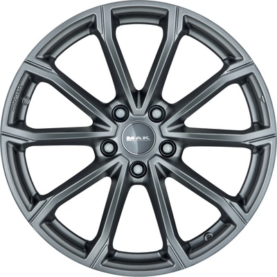 MAK DaVinci 7x19 5x114,3 ET32 light titan