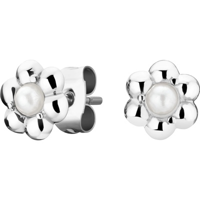 Rosefield strieborné náušnice Daisy Flower Studs JEDFS-J671