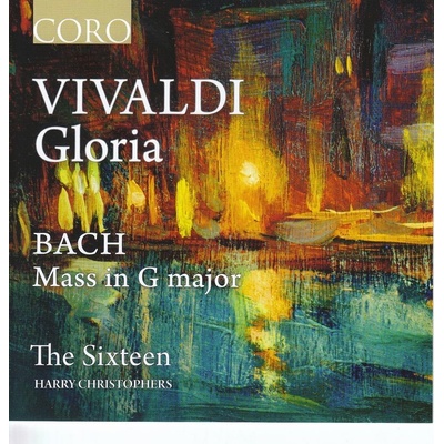 Vivaldi - Gloria/Bach - Mass in G Major CD