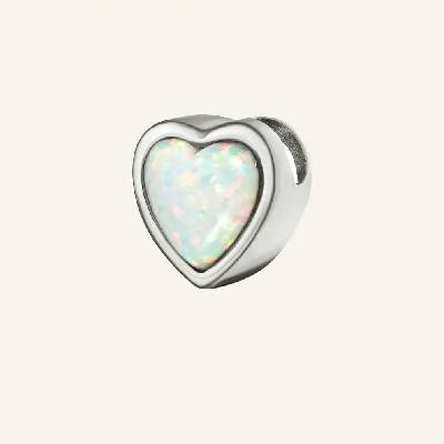 SilveAmo Stříbrný přívěsek Sky Heart PK2OPB1185
