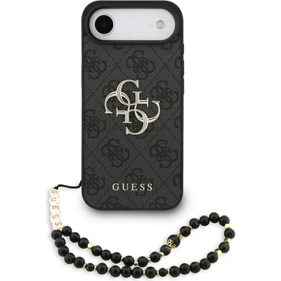 GUESS Калъф Guess 4G Strap 4G Classic Logo за iPhone Air - черен