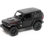 Kinsmart Метална количка Kinsmart - 2018 Jeep Wrangler, Hard Top, 1: 34, черен (53080)