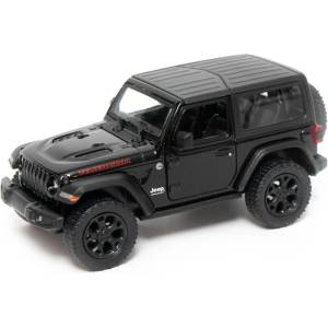 Kinsmart Метална количка Kinsmart - 2018 Jeep Wrangler, Hard Top, 1: 34, черен (53080)