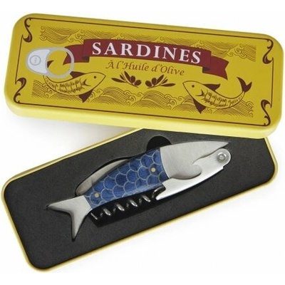 Balvi, Vývrtka Sardines 27551 | Žlutá