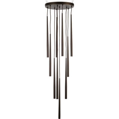 TK Lighting ПЕНДЕЛ piano 10110 10xg9 КАФЯВ (10110-e)