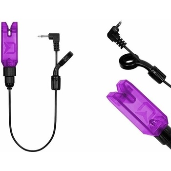 Delphin Svítící indikátor LightBLOCK fialová