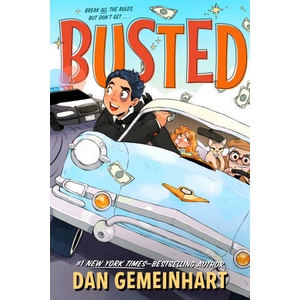 Busted (ISBN: 9781250378361)