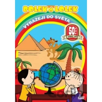 Bolek a Lolek vyrážejí do světa 1 DVD