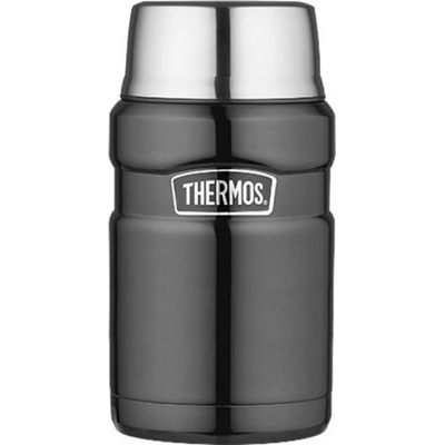 Thermos Termoska na jídlo se šálkem Style Metallic Gray 2021 0,71 l