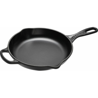 Le Creuset 20182230000422 Panvica na vyprážanie a servírovanie Signature 23 cm čierna