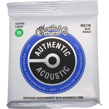 Martin&Co Martin MA170 Authentic, Струни за акустична китара 10-47 (MA170)