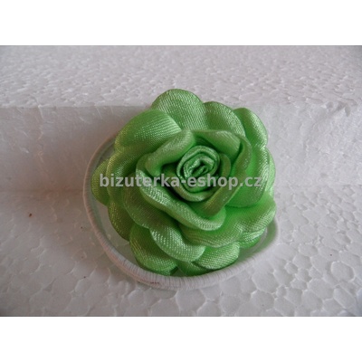 Bizuterka-eshop.cz květ zelený BZ-03423