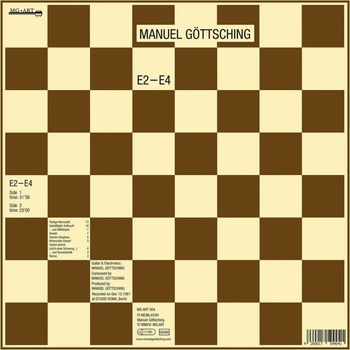 GOTTSCHING, MANUEL - E2-E4 / 2016-35TH ANNIVER CD