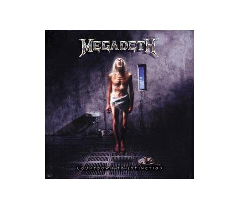 MEGADETH - Countdown To Extinction 2 LP