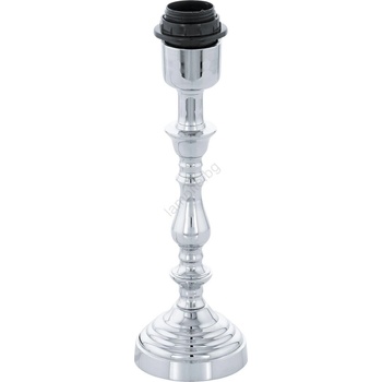 EGLO 78312 - Основа за лампа BEDWORTH 1xE27/60W/230V лъскав хром (EG78312)