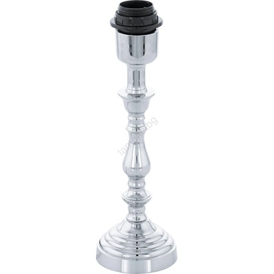 EGLO 78312 - Основа за лампа BEDWORTH 1xE27/60W/230V лъскав хром (EG78312)