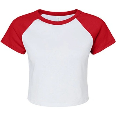 Bella Dámske krátke tričko BL1201 White