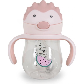 Image 1 of Cangaroo Чаша със Сламка 250ml Brillo розов A0033