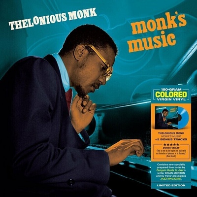Thelonious Monk Septet - Monk's Music (Limited Edition) (Blue Coloured) (180 g) LP