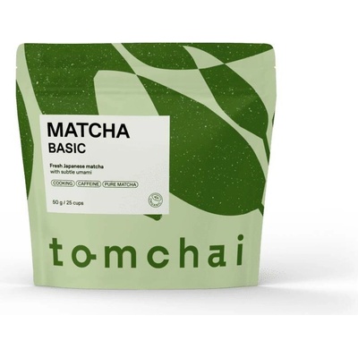 TOMCHAi MATCHA BASIC 50 g 25 porcí