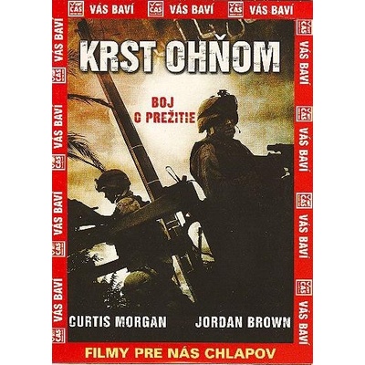 Křest ohněm DVD pošetka