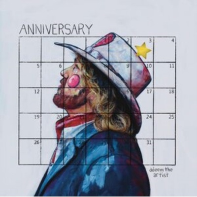 Adeem The Artist - Adeem Maria - Anniversary LP