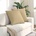 vidaXL Диван възглавници 2 pcs Сивозелен 60 x 60 cm Кордюрова тъкан (42014036)