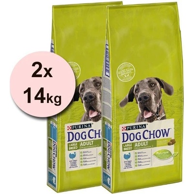 Purina Dog Chow Adult Large Breed Turkey 2 x 14 kg