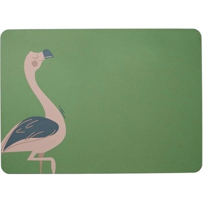 ASA Selection prestieranie Fiona Flamingo zelená 33x46cm