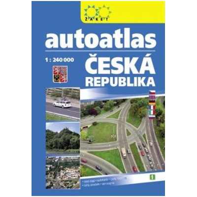 Autoatlas ČR 1:240 000 A5 2025