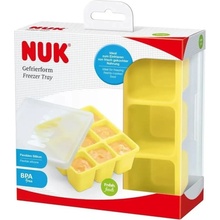 NUK Formičky do mrazničky 9x60ml žluté