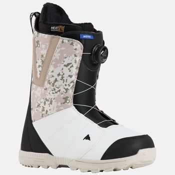 Burton Мъжки Сноуборд Обувки Burton Moto BOA® Snowfall Camo (131761-001)
