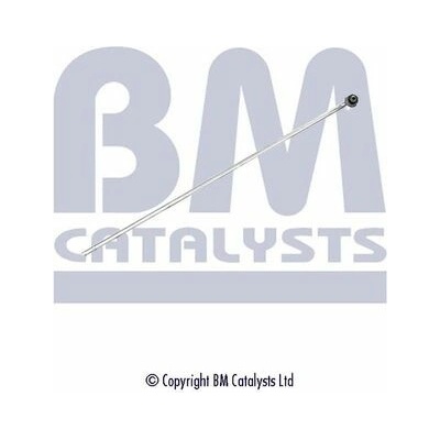 Tlakové potrubí, tlakový senzor (filtr sazí a pevných částic BM CATALYSTS PP11174A