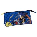 Cerda Несесер pencil case 3 compartments sonic
