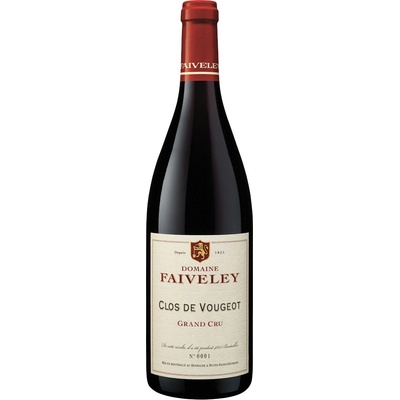 Domaine Faiveley Clos-de-Vougeot rouge 2022 13% 0,75 l (holá láhev)