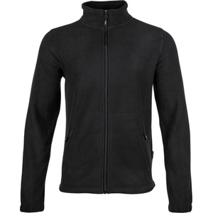 BENNON Bennon fleece СУИТШЪРТ ЧЕРЕН / Суитшърт от полар с цип и яка - черен 4xl (1049170060-4xl 68-70)