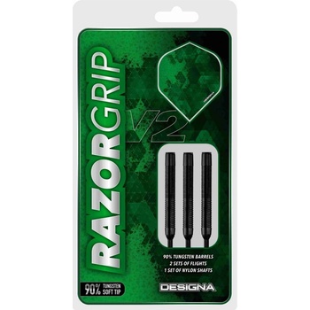 Designa Razor Grip V2 Black M4 20g