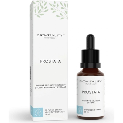 Biovitality Tinktura bezlihová Prostat 25 ml
