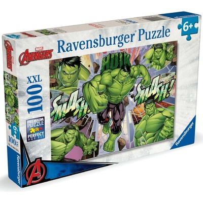 Ravensburger Marvel Hulk 100pcs Xxl (12004119)